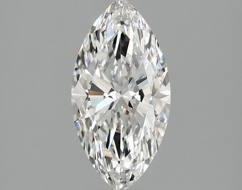 1.02 Carat Marquise Shaped Ideal Cut VVS2 IGI Certified Lab Grown Diamond