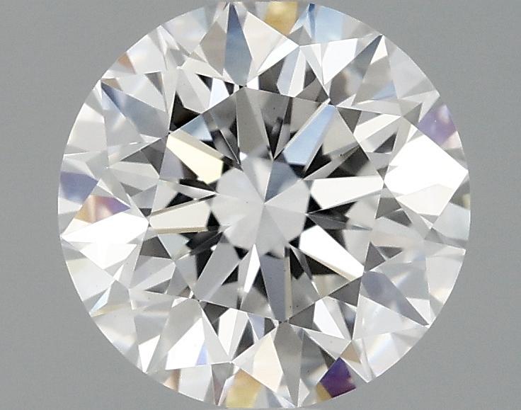 1.57 Carat Round Shaped Excellent Cut VS1 IGI Certified Lab Grown Diamond