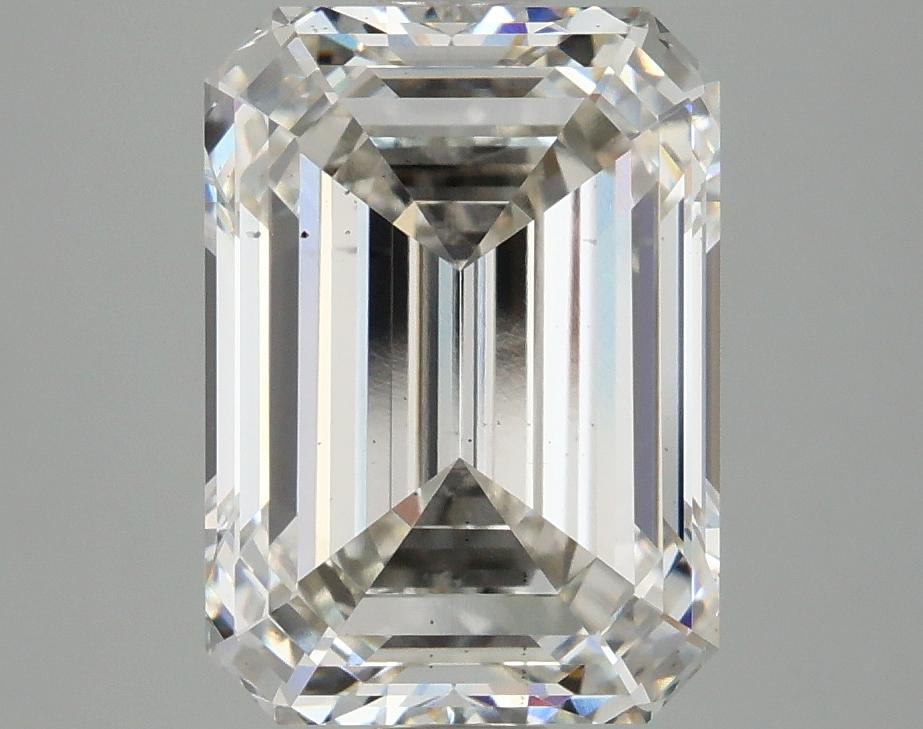 4.09 Carat Emerald Shaped Excellent Cut VS2 IGI Certified Lab Grown Diamond