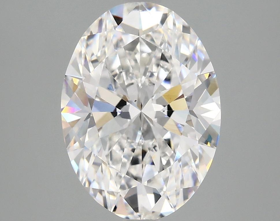 3.02 Carat Oval Shaped Excellent Cut VVS2 IGI Certified Lab Grown Diamond
