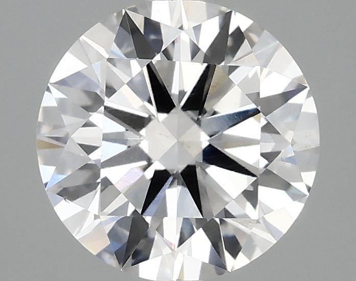 2.01 Carat Round Shaped Ideal Cut VS2 IGI Certified Lab Grown Diamond