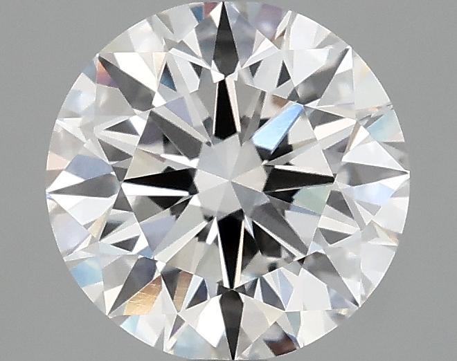 1.93 Carat Round Shaped Ideal Cut VVS2 IGI Certified Lab Grown Diamond