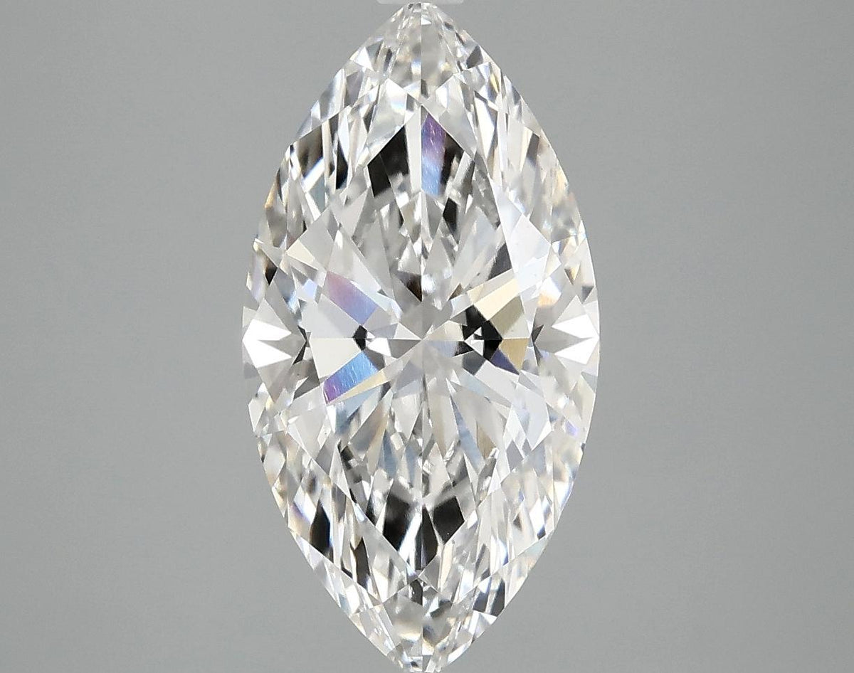 3.04 Carat Marquise Shaped Ideal Cut VS1 IGI Certified Lab Grown Diamond