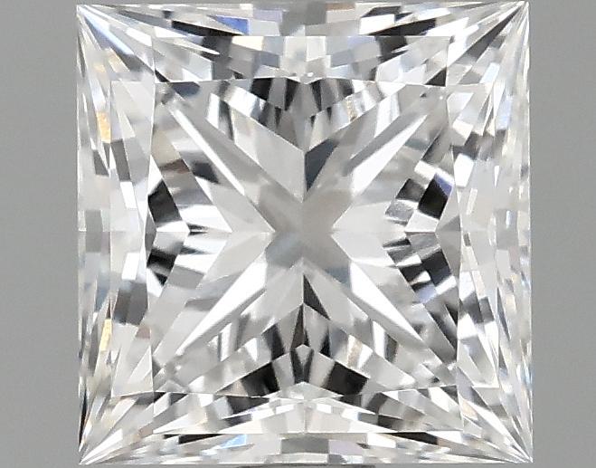 1.56 Carat Princess Shaped Ideal Cut VVS2 IGI Certified Lab Grown Diamond