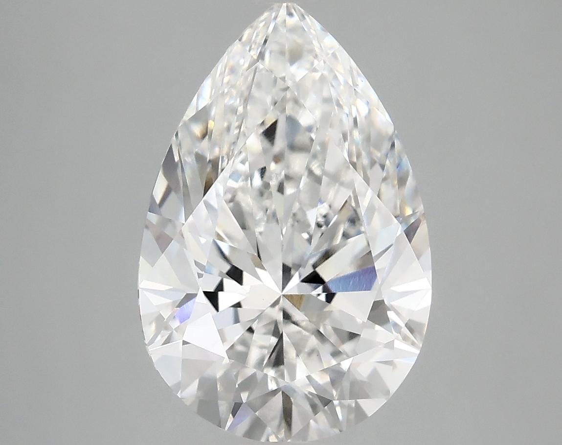 4.1 Carat Pear Shaped Excellent Cut VS1 IGI Certified Lab Grown Diamond