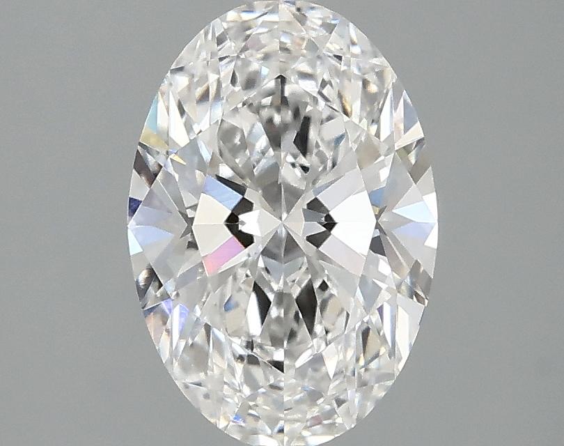 1.56 Carat Oval Shaped Ideal Cut VVS2 IGI Certified Lab Grown Diamond