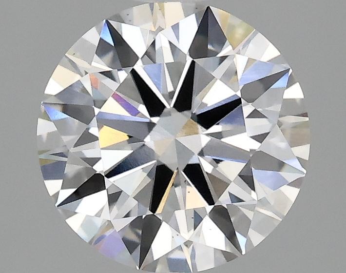 1.98 Carat Round Shaped Ideal Cut VS1 IGI Certified Lab Grown Diamond
