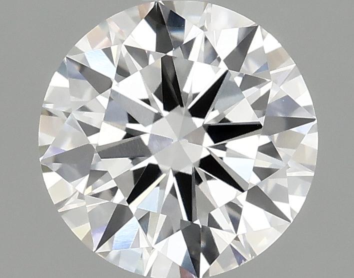 1.54 Carat Round Shaped Ideal Cut VVS2 IGI Certified Lab Grown Diamond