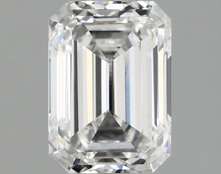2.09 Carat Emerald Shaped Ideal Cut VS1 IGI Certified Lab Grown Diamond
