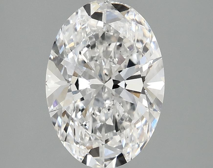 2.09 Carat Oval Shaped Ideal Cut VS1 IGI Certified Lab Grown Diamond