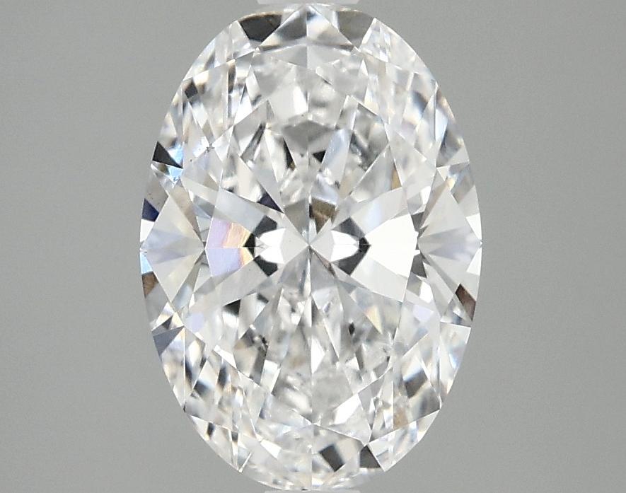 1.98 Carat Oval Shaped Ideal Cut VS1 IGI Certified Lab Grown Diamond