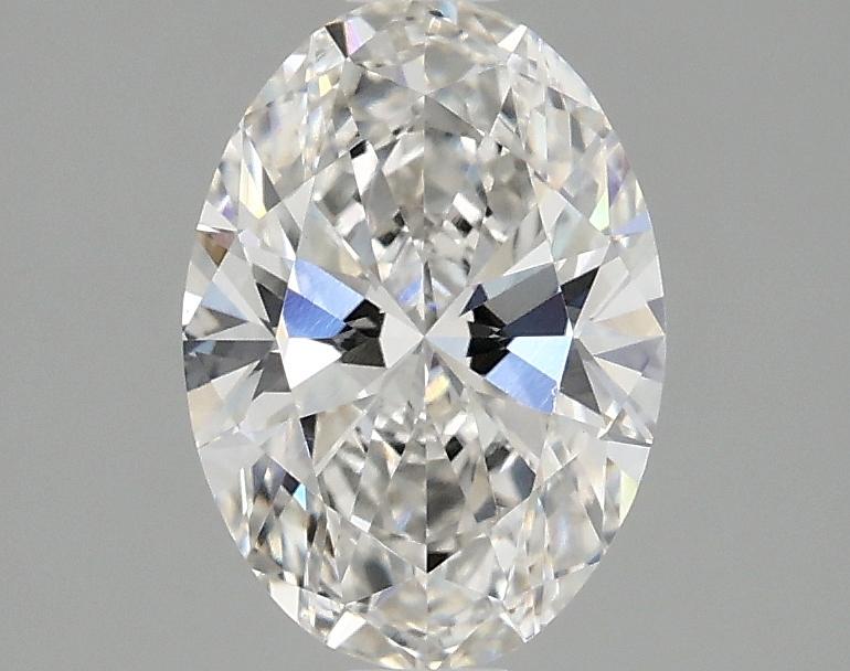 1.51 Carat Oval Shaped Ideal Cut VVS2 IGI Certified Lab Grown Diamond