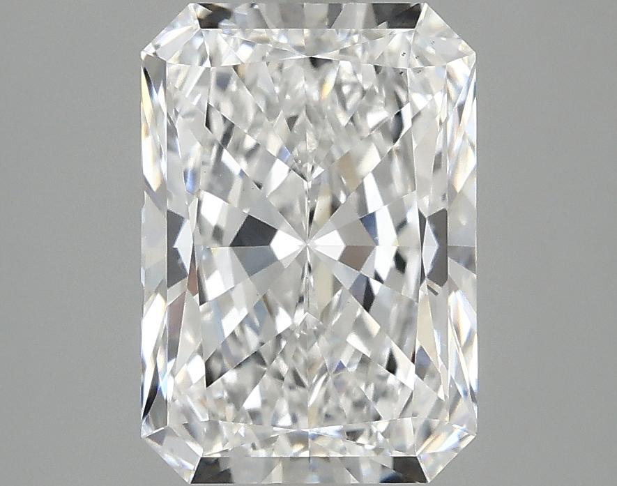3.01 Carat Radiant Shaped Ideal Cut VS1 IGI Certified Lab Grown Diamond