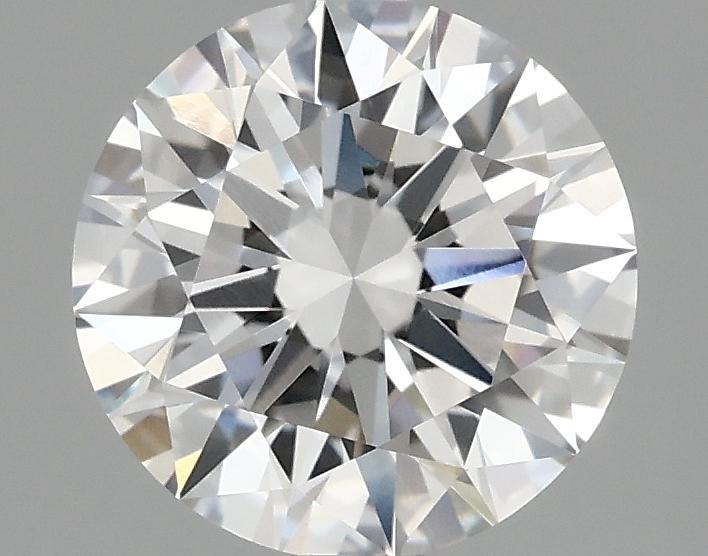 1.47 Carat Round Shaped Ideal Cut VVS2 IGI Certified Lab Grown Diamond