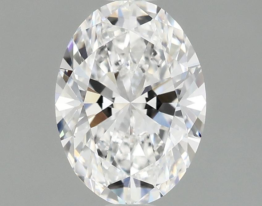 1.07 Carat Oval Shaped Excellent Cut VVS2 IGI Certified Lab Grown Diamond