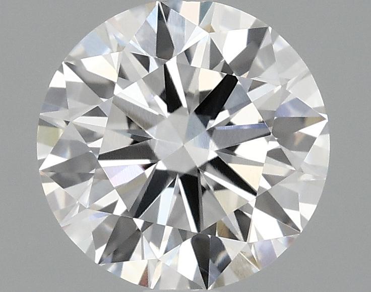 1.59 Carat Round Shaped Ideal Cut VVS2 IGI Certified Lab Grown Diamond