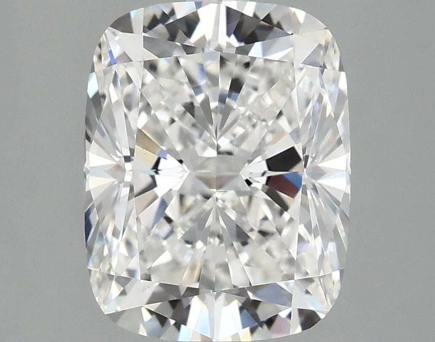3.06 Carat Cushion Shaped Excellent Cut VVS2 IGI Certified Lab Grown Diamond