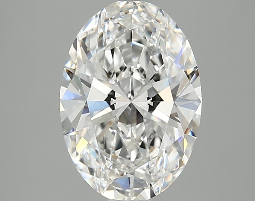 2.07 Carat Oval Shaped Ideal Cut VVS2 IGI Certified Lab Grown Diamond