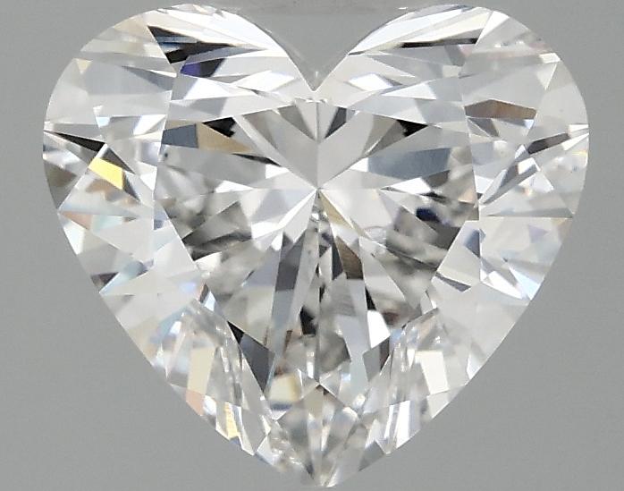 2.09 Carat Heart Shaped Ideal Cut VVS2 IGI Certified Lab Grown Diamond
