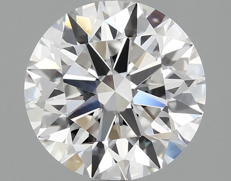 1.54 Carat Round Shaped Ideal Cut VVS2 IGI Certified Lab Grown Diamond