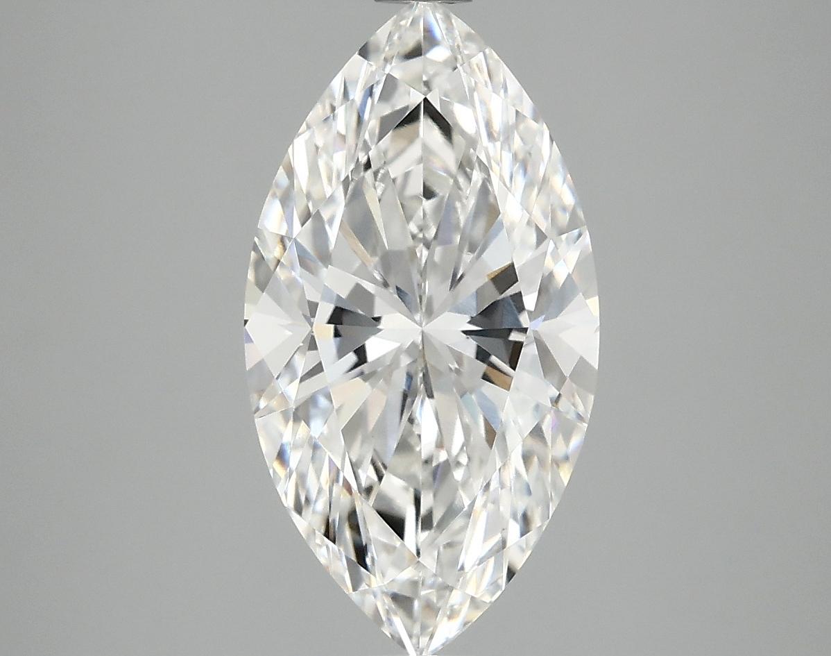 2.97 Carat Marquise Shaped Excellent Cut VS1 IGI Certified Lab Grown Diamond