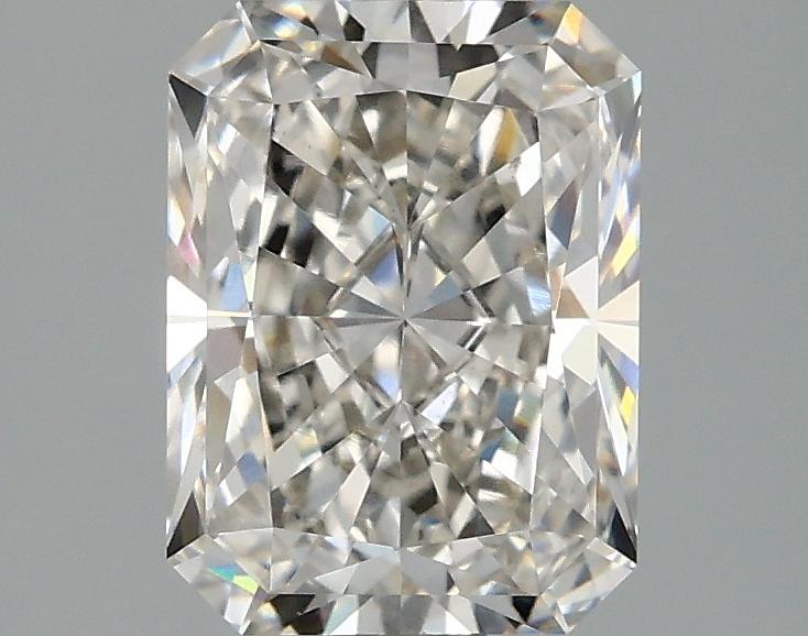 2.07 Carat Radiant Shaped Excellent Cut VS1 IGI Certified Lab Grown Diamond