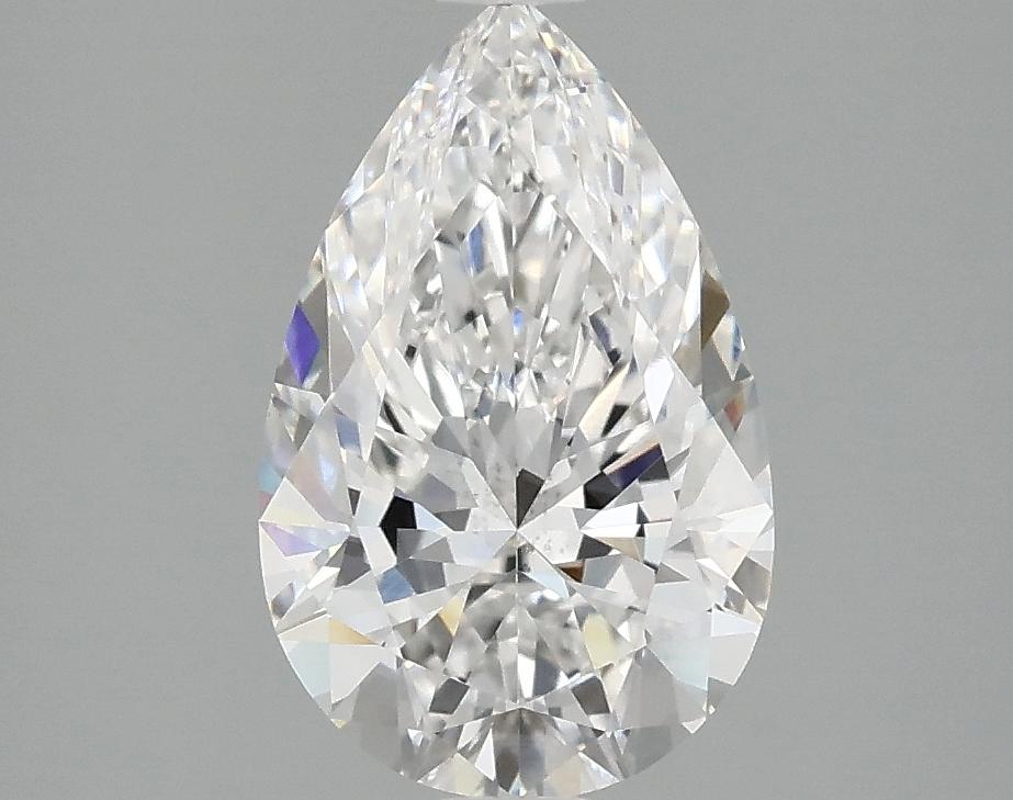 2.01 Carat Pear Shaped Ideal Cut VS2 IGI Certified Lab Grown Diamond