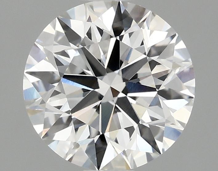 1.49 Carat Round Shaped Excellent Cut VVS2 IGI Certified Lab Grown Diamond