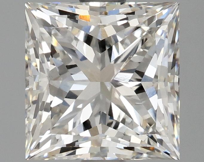 2.13 Carat Princess Shaped Ideal Cut VS1 IGI Certified Lab Grown Diamond