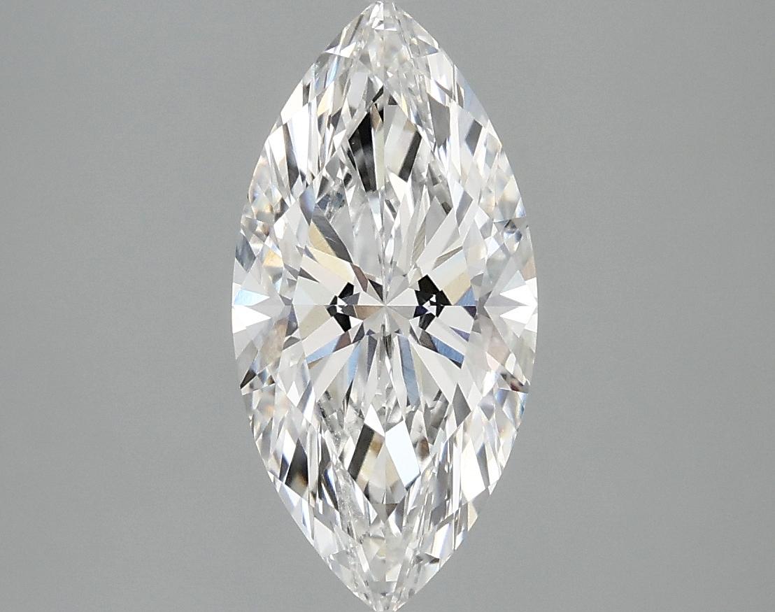 2.02 Carat Marquise Shaped Ideal Cut VVS2 IGI Certified Lab Grown Diamond