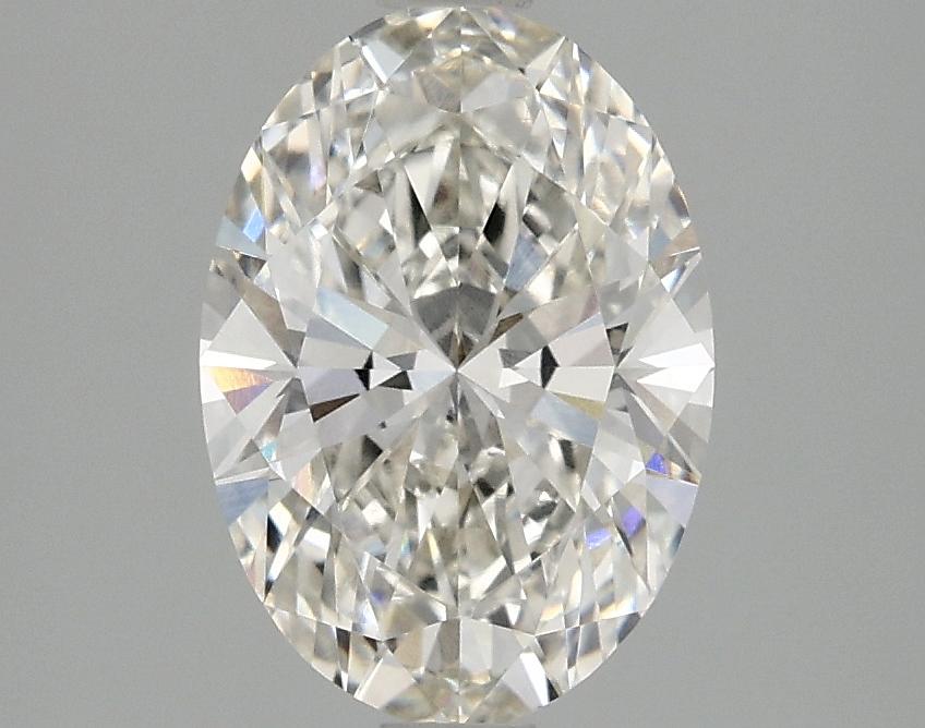 1.88 Carat Oval Shaped Ideal Cut VVS1 IGI Certified Lab Grown Diamond