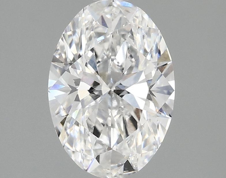 1.5 Carat Oval Shaped Ideal Cut VS1 IGI Certified Lab Grown Diamond