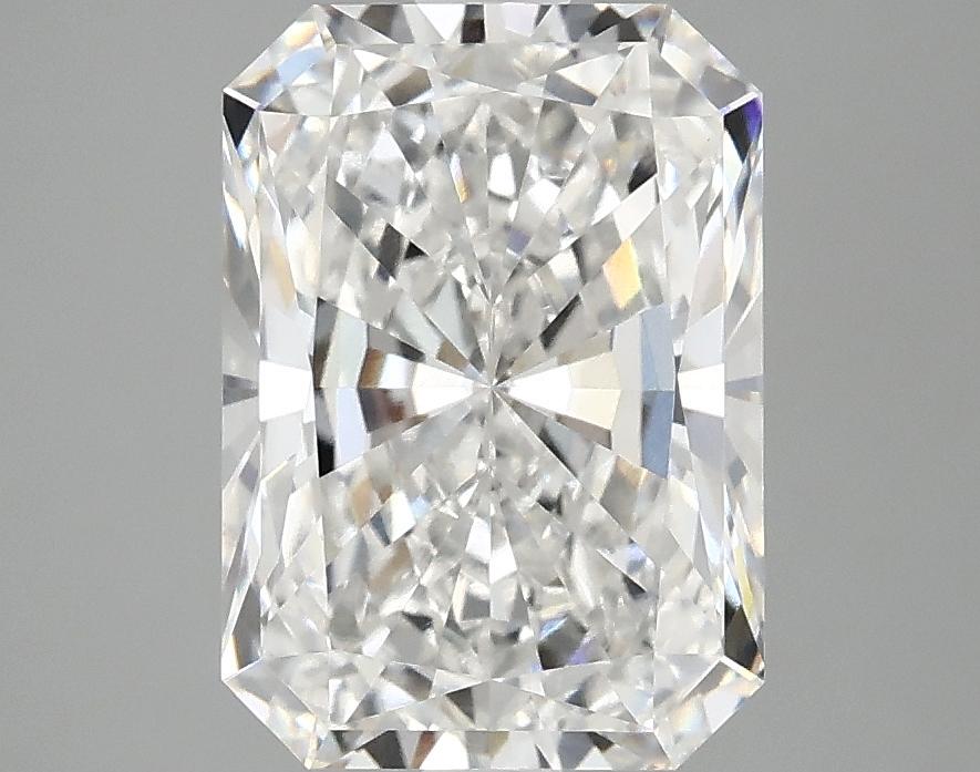 3.09 Carat Radiant Shaped Ideal Cut VVS2 IGI Certified Lab Grown Diamond