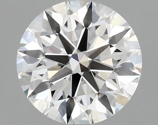 1.56 Carat Round Shaped Ideal Cut VVS2 IGI Certified Lab Grown Diamond