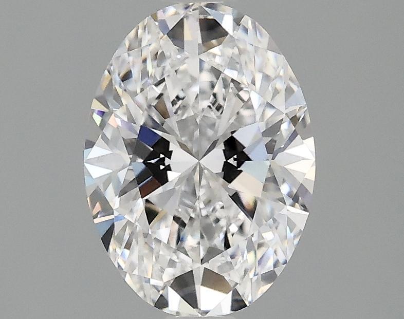 1.39 Carat Oval Shaped Excellent Cut VVS2 IGI Certified Lab Grown Diamond