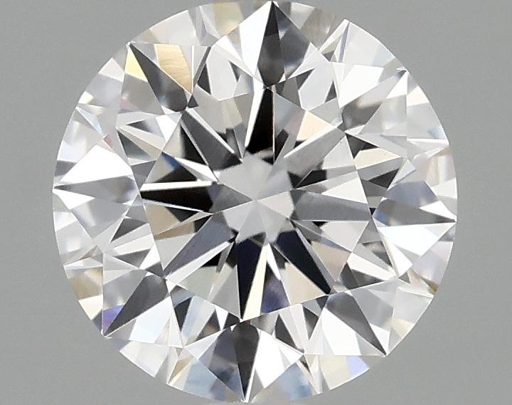 1.55 Carat Round Shaped Ideal Cut VS1 IGI Certified Lab Grown Diamond