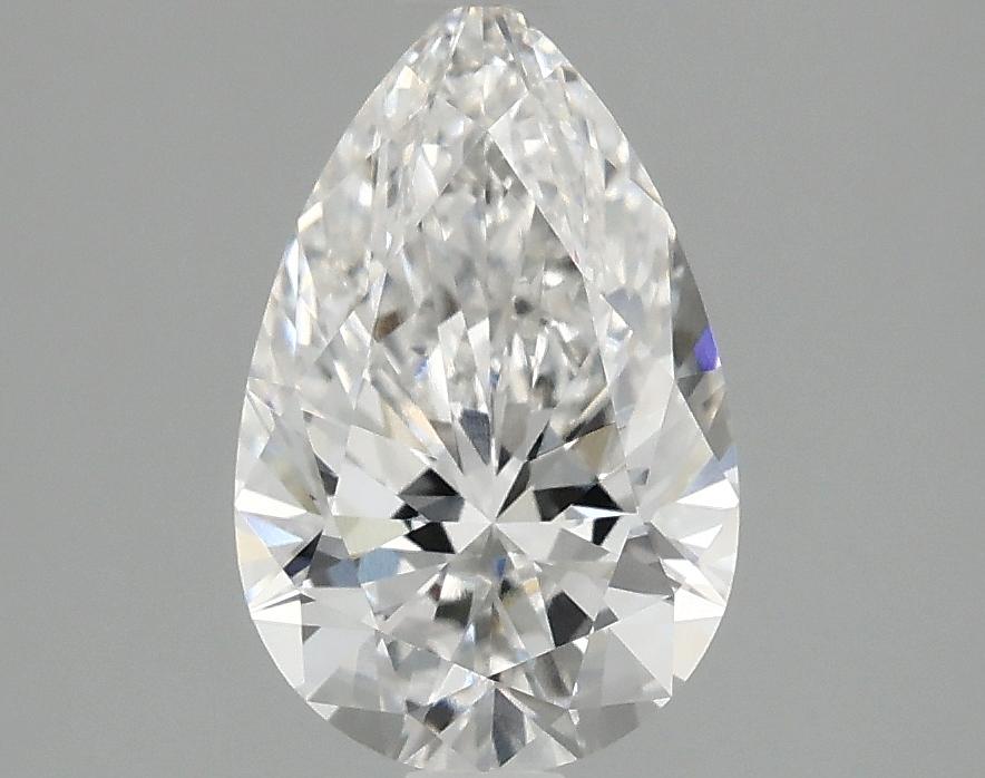 1.54 Carat Pear Shaped Ideal Cut VVS2 IGI Certified Lab Grown Diamond