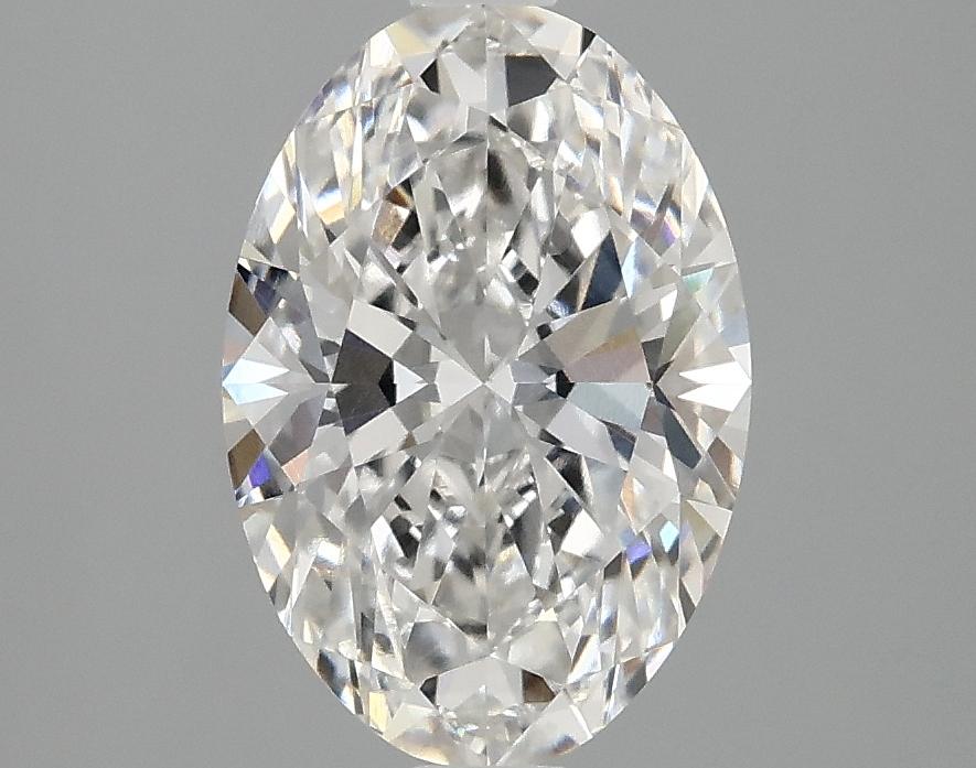 2.1 Carat Oval Shaped Ideal Cut VS1 IGI Certified Lab Grown Diamond