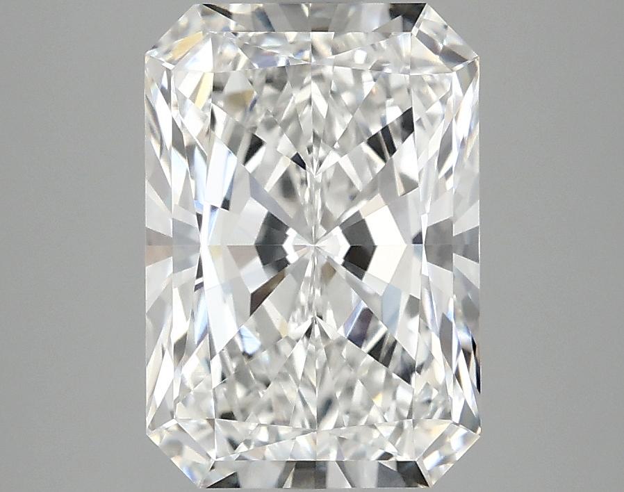 3.06 Carat Radiant Shaped Ideal Cut VVS2 IGI Certified Lab Grown Diamond