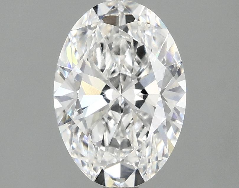 1.6 Carat Oval Shaped Ideal Cut VVS2 IGI Certified Lab Grown Diamond