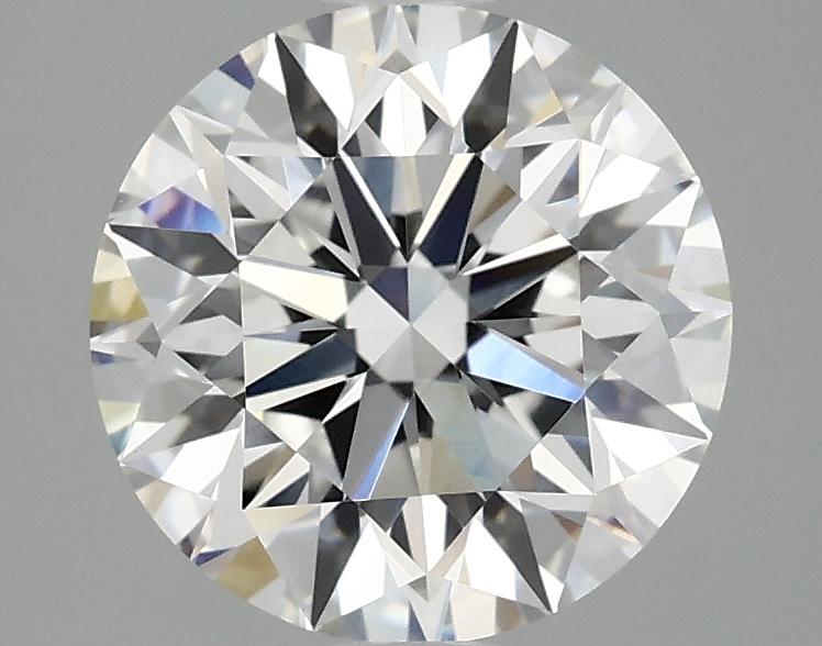 2.55 Carat Round Shaped Excellent Cut VVS2 IGI Certified Lab Grown Diamond