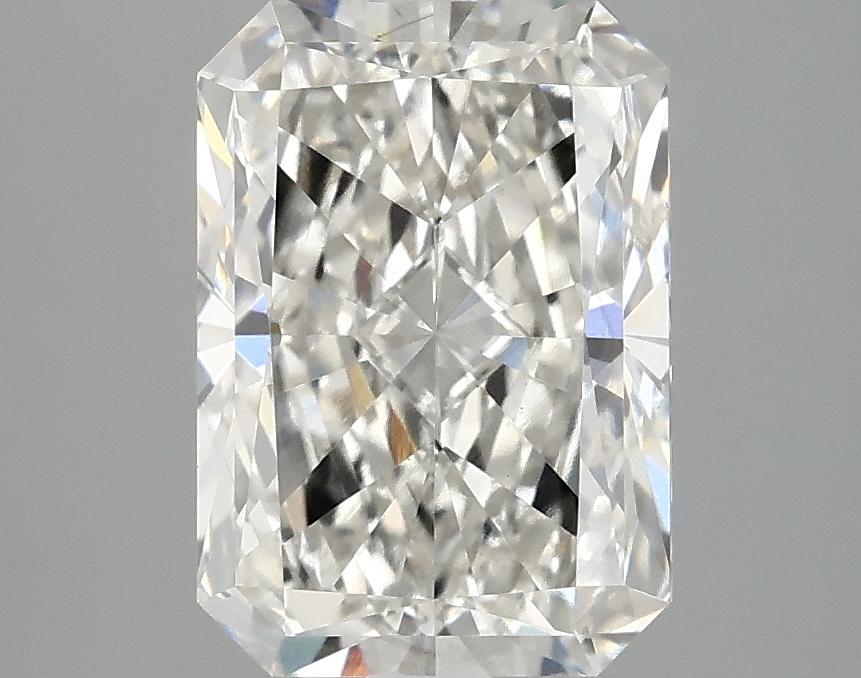 2.98 Carat Radiant Shaped Ideal Cut VS1 IGI Certified Lab Grown Diamond