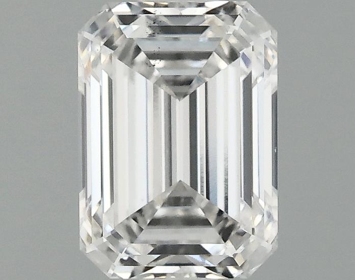 1.07 Carat Emerald Shaped Ideal Cut VS2 IGI Certified Lab Grown Diamond