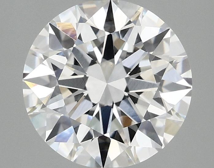 2.09 Carat Round Shaped Ideal Cut VVS2 IGI Certified Lab Grown Diamond