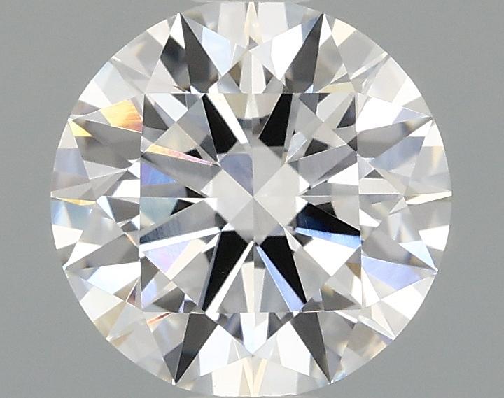 0.96 Carat Round Shaped Ideal Cut VVS2 IGI Certified Lab Grown Diamond