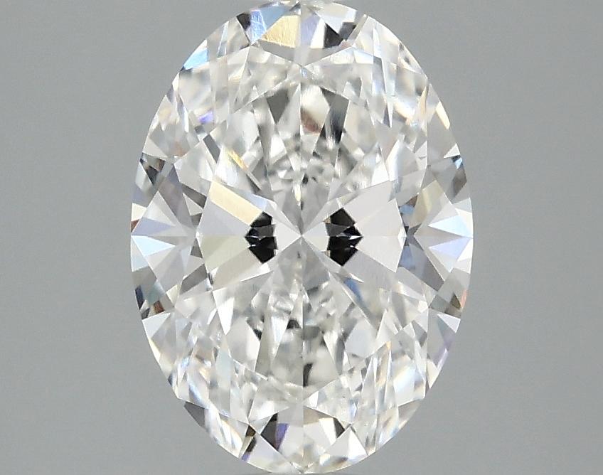 2.07 Carat Oval Shaped Ideal Cut VS1 IGI Certified Lab Grown Diamond