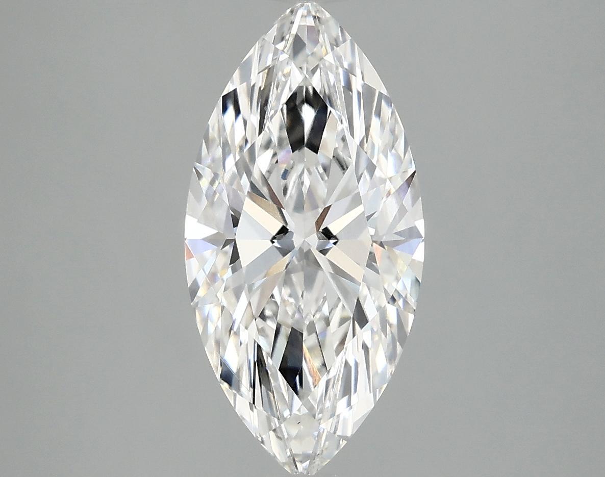 2.37 Carat Marquise Shaped Ideal Cut SI1 IGI Certified Lab Grown Diamond