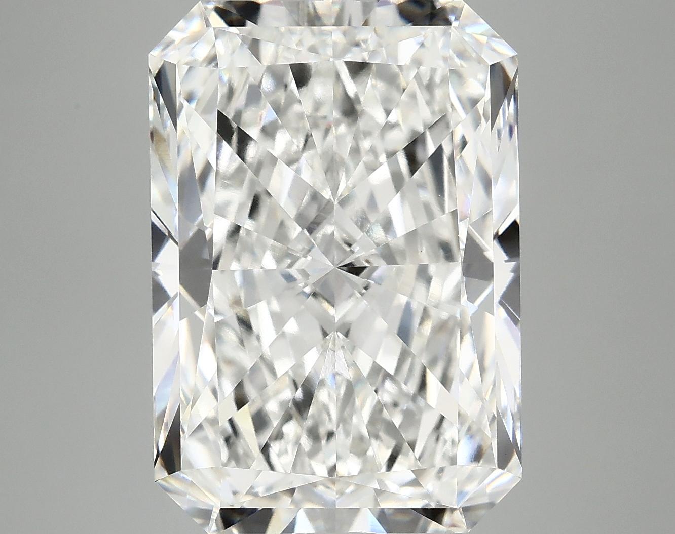 10.11 Carat Radiant Shaped Ideal Cut VVS2 IGI Certified Lab Grown Diamond