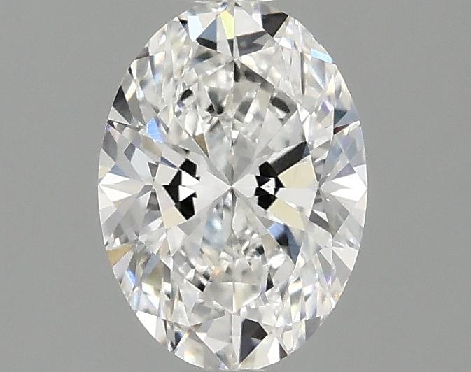 0.97 Carat Oval Shaped Ideal Cut VVS2 IGI Certified Lab Grown Diamond