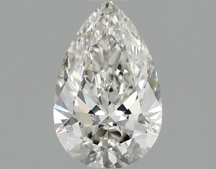 1.02 Carat Pear Shaped Ideal Cut VVS2 IGI Certified Lab Grown Diamond